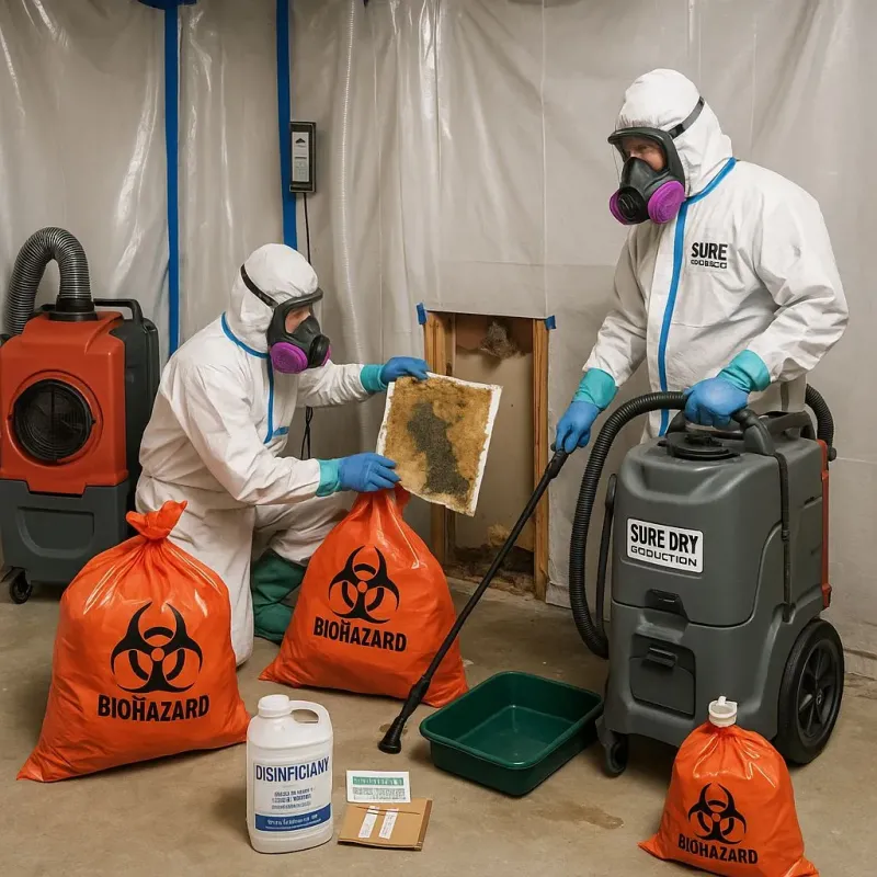 Contaminated Water Handling Protocols process in Elizabeth City, NC