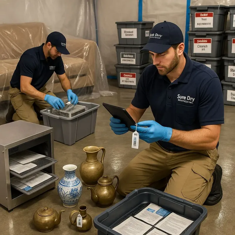 Content Protection and Restoration process in Elizabeth City, NC